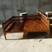 تخت سنتی دورهمی خانوادگی|مبلمان خانگی و میز عسلی|تهران, دولتخواه شمالی|دیوار