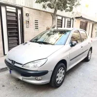 ۲۰۶ تیپ ۲ مدل ۱۳۸۷ فرانسه کم کار لازرورقی بینظیر|خودرو سواری و وانت|تهران, سجاد|دیوار