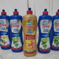 مایع ظرفشویی لوفانته حجم1000میلی لیتر مجموعه5عددی