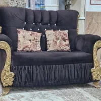 مبل 7نفره سالم بدون پارگی|مبلمان خانگی و میز عسلی|سنگر, |دیوار