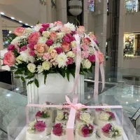 باکس گل و کیک خواستگاری۵۵۰۰