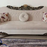 مبل هفت نفره کلاسیک|مبلمان خانگی و میز عسلی|کرج, برغان|دیوار