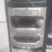 ضبط صوت jvc