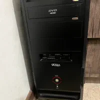 کیس و باند و بلندگو. کامپیوتر اداری و خانگی تمیز