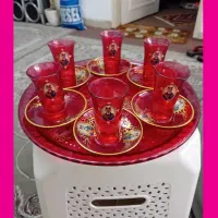 سرویس چای خوری شاه عباسی|ظروف سرو و پذیرایی|تهران, ارامنه|دیوار