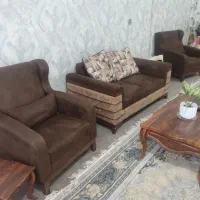 مبل راحتی 7نفره سالم در حد