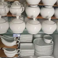 قندون چینی ۳۸تومان فنجان چینی هر عدد ۳۰ تومان|ظروف سرو و پذیرایی|مشهد, بهارستان|دیوار