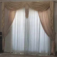 پرده تزئینی