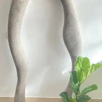 آینه قدی دستساز پاپیه ماشه (آماده ارسال)