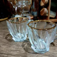 چای خوری لب طلایی