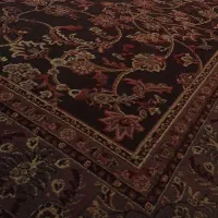 جفت فرش شش متری گل برجسته