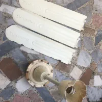 پنکه سقفی ناسیونال اصل|سایر لوازم برقی|رشت, پیرسرا|دیوار