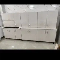 پک کامل کابینت ۳ متر بالا پایین|مصالح و تجهیزات ساختمان|تهران, تهرانسر مرکزی|دیوار