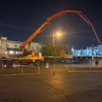 دکل پمپ بتن کامیون ده چرخ|خودرو سنگین|شیراز, وزیرآباد|دیوار