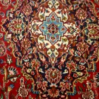 فروش دو تخته فرش ۱۲ متری قرمز مشهد