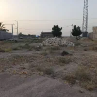 زمین مسکونی اهرم روستای انبارک