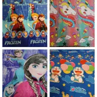 روبالشی و پتو طرح کودک و پتو  قرمز مناسب شب چله|رختخواب، بالش، پتو|قم, شهرک امام حسین|دیوار