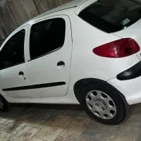 پژو۲۰۶تیپ ۶ اتوماتیک|خودرو سواری و وانت|تهران, خواجه نظام الملک|دیوار