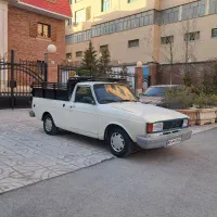 وانت پیکان ۸۹ دوگانه کارخانه