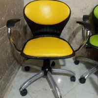 صندلی جکدار. صندلی کارمندی. صندلی کامپیوتر|دفتر کار|کرج, فاز ۴ مهرشهر|دیوار