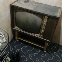 تلوزیون عتیقه دکوری|تلویزیون و پروژکتور|نسیمشهر, |دیوار