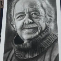 طراحی چهره حرفه ایی روی عکس و طراحی سفارشی مدارس|تابلو، نقاشی، عکس|جهرم, |دیوار