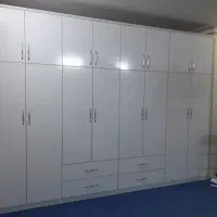 ساخت کمد دیواری و کابینت MDF با ضمانت|جاکفشی، کمد، دراور|قم, سید معصوم|دیوار