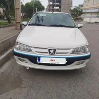 ماشین پژو پارس سفید مدل 93
