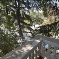 نیاوران/۶۰۰متر/ویلایی/کامرانیه شمالی/حیاط مشجر