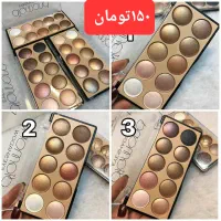 انواع سایه چشم برندهای مختلف سالنی با پیگمنت بالا|آرایشی، بهداشتی، درمانی|مشهد, حجت|دیوار