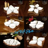 اردوخوری چینی مارک لمون میوه شیرینی خوری آرکوپال|ظروف سرو و پذیرایی|قم, زاد|دیوار