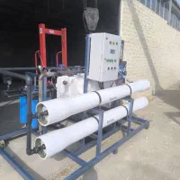 خدمات تصفیه آب صنعتی و نیمه صنعتی