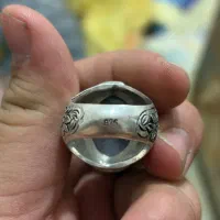 انگشتر شجر رکاب قلم کار استاد یمنی ۲۷ گرم|جواهرات|سیرجان, |دیوار