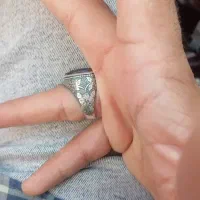 انگشتر عقیق یمن با اسم اعظم