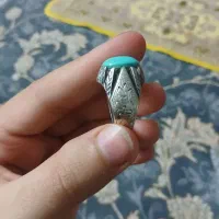 انگشتر فیروزه قدیمی ۵ ملیون|بدلیجات|اسلامشهر, مسکن مهر اسلاشهر (شهرک امام خمینی)|دیوار