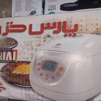 پلوپزپارس خزر سفید دیجیتال آکبند|اجاق گاز و لوازم برقی پخت‌وپز|تهران, شیوا|دیوار