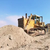 بلدوزر 155  و 355