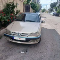 پژو پارس فرانسه مدل 1383 شاسی پلمپ