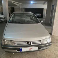 پژو۴۰۵GLXبی رنگ