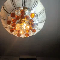 لوستر|لوستر و چراغ آویز|کرج, حصار|دیوار