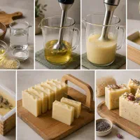 آموزش ساخت انواع صابون در یک جلسه