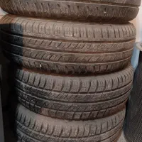 لاستیک بارز 15 تعداد ۴ حلقه ۹۵٪ زیر صفری شاهین