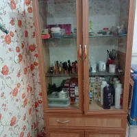 کمد ویترین دار|بوفه، ویترین، کنسول|مرودشت, بیست متری بیمارستان|دیوار