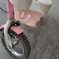 دوچرخه سایز ۱۲ صورتی|دوچرخه، اسکیت، اسکوتر|ورامین, ورامین|دیوار