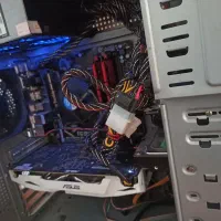 کیس کامپیوتر مناسب گیم و طراحی|رایانه رومیزی|قم, دورشهر|دیوار