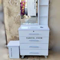 آینه قدی  پاتختی  آینه ریلی  کشو درایورآینه|آینه|اهواز, زندوکیلی|دیوار