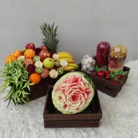 میوه آرایی و دکور یلدا|خدمات پذیرایی، مراسم|نیشابور, میدون بار|دیوار