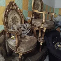 مبل نه نفره|مبلمان خانگی و میز عسلی|ملایر, |دیوار