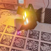 پرژوکتور چهار لامپه دومتوره ودوفنه بانوردهی بالا|لامپ و چراغ|شیراز, شهرک مهدیآباد|دیوار