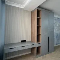 ساخت کابینت کمد دیواری نقد و اقساط|خدمات پیشه و مهارت|تهران, نارمک|دیوار